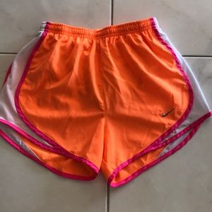 Nike running shorts